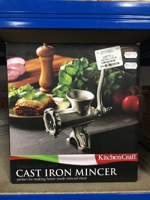 CAST IRON MINCER