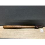 COSH BATON PRIEST WOOD WITH LEATHER WRIST STRAP