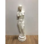 CLASSICAL VENUS FIGURINE 59CM HIGH