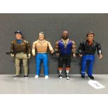 A TEAM TOY FIGURINES