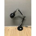 NEW BLACK ANGLEPOISE LAMP