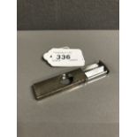 935 SILVER CONTINENTAL CIGAR CUTTER