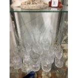 CRYSTAL/GLASS GLASSES AND VASES X26
