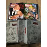 4X THE CLASSIC MARVEL FIGURINE COLLECTION