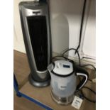 RUSSELL HOBBS KETTLE AND PREM-I-AIR UNIT