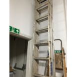 6M EXTENSION ALUMINIUM LADDERS