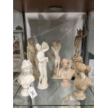 7 CLASSICAL STYLE FIGURES