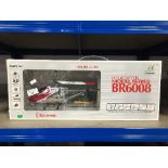 AN ELECTRIC HELICOPTER MODEL BR6008 STILL BOXED