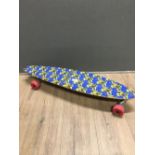 ICONIC COLLECTION ANDY WARHOL SKATE BOARD