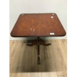 VINTAGE TRIPOD TABLE