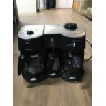 A MORPHY RICHARDS COFFEE MACHINE