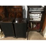 GEC HIFI SEPARATES INCLUDING DECK AND SPEAKERS (SAS)