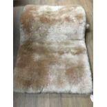 A FUR RUG