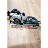 BLACK AND DECKER JIG SAW AND A MAC ALLISTER ANGLE GRINDER
