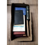 BOX OF ASSORTED BOOKS