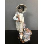 LLADRO 2246 LION TAMER IN ORIGINAL BOX