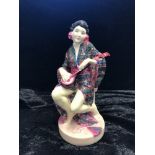 RARE ROYAL DOULTON HN 1234 SIGNED GEISHA ONCE OWED BY JOHN LENNON WITH CERTIFICATE OF PROVIDENCE