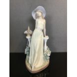 LLADRO 5378 TIME FOR REFLECTION IN ORIGINAL BOX