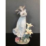 LLADRO 6686 MYSTICAL GARDEN IN ORIGINAL BOX