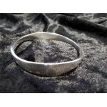 SILVER BANGLE W40g