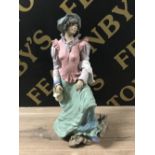 LLADRO 3702 PENSIVE JOURNEY IN ORIGINAL BOX