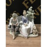 LLADRO POETRY OF LOVE IN ORIGINAL BOX