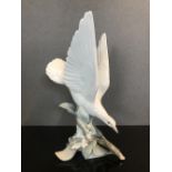 LLADRO 4550 TURTLE DOVE IN ORIGINAL BOX