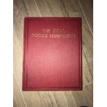 STAMP ALBUM KING GEORGE V BRITISH COMMONWEALTH MINT AND USED CATALOGUE VALUED AT £3660 IN 2004