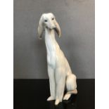 LLADRO 1069 AFGHAN HOUND IN ORIGINAL BOX