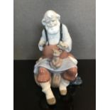 LLADRO 6774 SANTAS MAGIC TOUCH IN ORIGINAL BOX