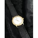 MODERN LADIES 18CT OMEGA DE VILLE