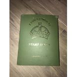 STAMP ALBUM KING GEORGE V1 BRITISH COMMON WEALTH MAINLY MINT CATALOGUE VALUED AT £6450 IN 2004