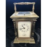 VICTORIAN CARRIAGE CLOCK - REPEATING CLOCK