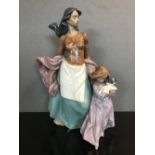 LLADRO 2252 WAITING FOR FATHER IN ORIGINAL BOX