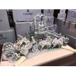 LLADRO 1785 CINDERELLAS ARRIVAL IN ORIGINAL BOX NO 245/1500