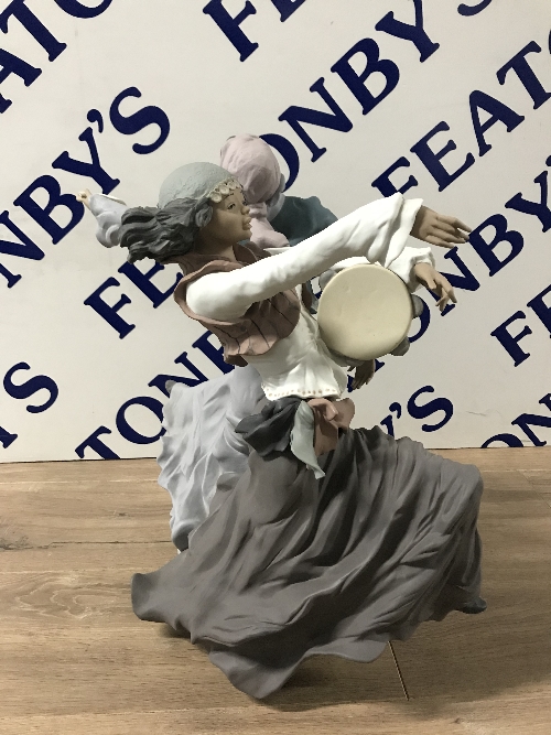 LLADRO 1770 GYPSY DANCERS IN ORIGINAL BOX - Image 2 of 2