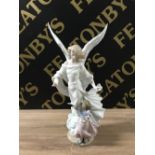 LLADRO 6352 GUARDIAN ANGEL IN ORIGINAL BOX