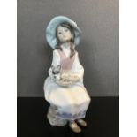 LLADRO 6400 DAY DREAMS IN ORIGINAL BOX