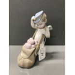 LLADRO FIGURINE 6830 LOVE LETTER CUPID