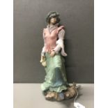 LLADRO FIGURINE 3702 PENSIVE JOURNEY