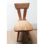 2 PINE BEDROOM CHAIRS