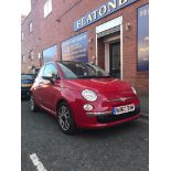 FIAT 500 LOUNGE GOOD CONDITION MOT UNTIL OCTOBER 2019