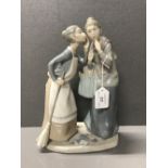 LLADRO FIGURINE 4984 THE GOSSIP