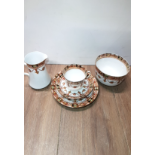 40 PIECE ROSLYN CHINA TEA SET