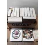 A LARGE QUANTITY OF ROYAL DOULTON COLLECTORS PLATES