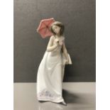 LLADRO FIGURINE 7636 AFTERNOON PROMENADE