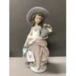 LLADRO FIGURINE 7676 WISH COME TRUE