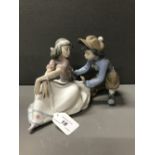 LLADRO 6337 FRISKY PUPS