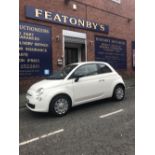 FIAT 500 MINT CONDITION 51K 1 LADY OWNER FROM NEW.