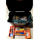 A TOOLBOX WITH CONTENTS INC ASSORTED HANDTOOLS